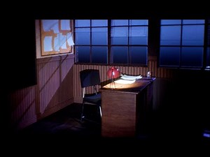 Empty classroom at night [no music]