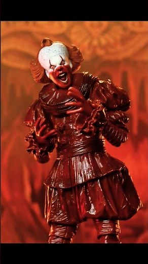 Neca Pennywise Ultimate Blood figure Welcome to Derry