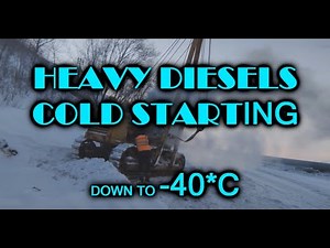 Extreme HEAVY DIESEL cold start compilation! | s.3 ep.20 | Trucks, Tractors and Buses cold starting!