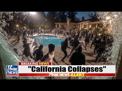 Illegals ‘Violently Evict’ LA Millionaires… Mayor FREAKS as “Sanctuary” EATS ITSELF