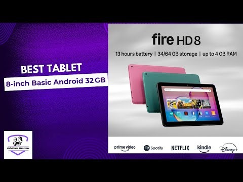 8 Inch Basic Android Tablet – Compact Power on the Go