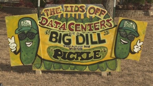 Sand Springs family gets creative in data center opposition