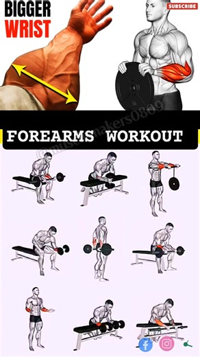 How to Get Bigger Wrists!✅💪🏿#fitness #short #shorts #trending #youtube #muscle