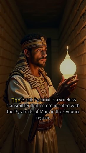 The SHOCKING Secret of the Great Pyramid: Was It a GIANT Power Plant? #PyramidPower #AncientTech1565