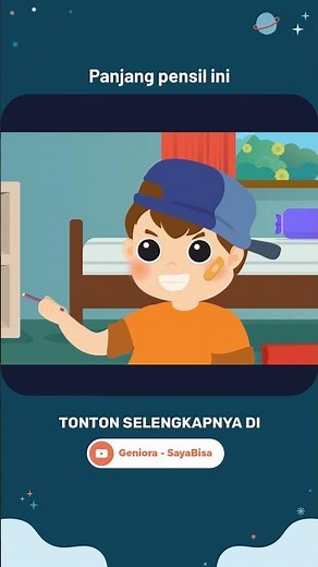 Cara mengukur suatu benda ✏️ 📏 #pengukuran #matematika #pembulatan #sd #SayaBisa