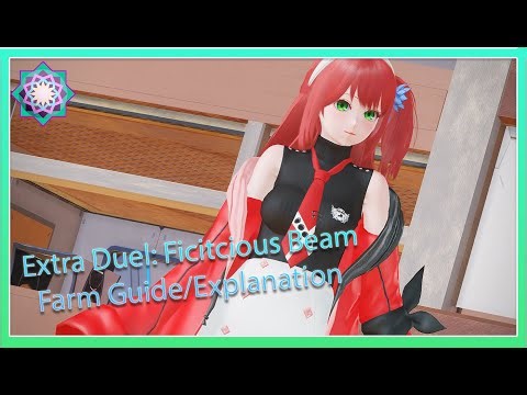 [PSO2 NGS] Extra Duel Fictitious Beam Farm Guide/Breakdown