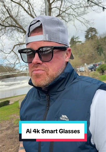 Ai Smart 4K Glasses con Lentes Transicionales