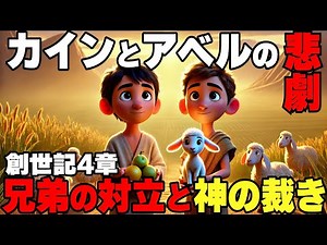 [Genesis 4] The story of Cain and Abel, the tragedy of brothers and God's trial [Old Testament]
