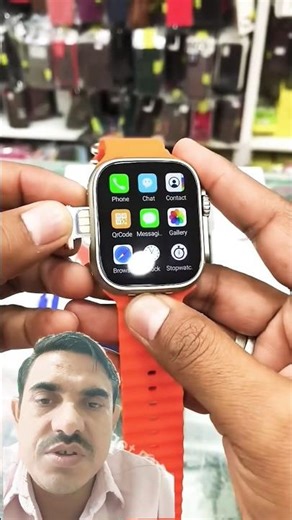 smart watch Wi-Fi sim connecting #smartwatch #watch #ultra