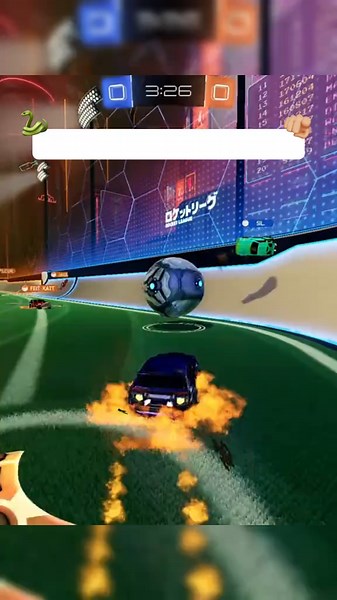 Rocket League Training Map for Dribbling