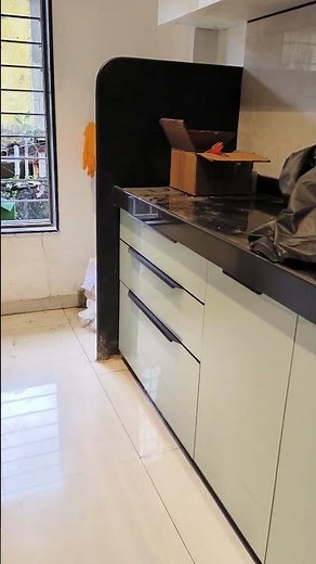 modular kitchen installation video