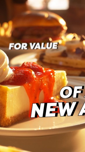 1.3K reactions · 84 shares | Finally, a menu that satisfies every craving  Try it today, only at Denny’s. | Denny's | Facebook