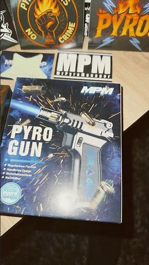 @MrPyroManager Unboxing Double-Burner & Pyro-Gun #mrpyromanager #pyro