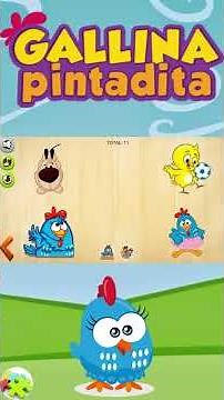 Little Spotted Hen. Educational game for children! For all ages!