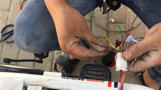 新国标电动车报警器5线6线互改方法和技巧，一看就懂一学就会！