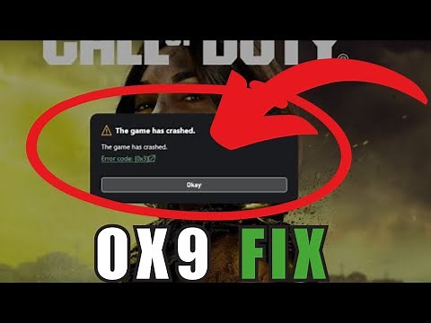 How to Fix Error Code 0x9 in Call of Duty Modern Warfare 3 & Black Ops 6 – Crash on Launch Solution