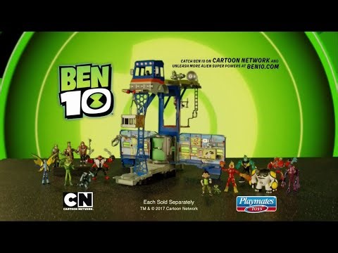 Ben 10 Rustbucket Playset & Figures (Playmates Toys) TV Commercial - 2017