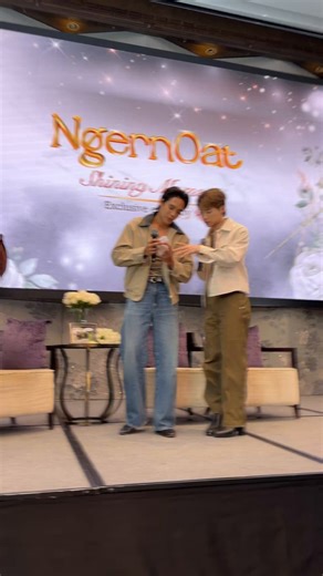 จังหวะชลมุนถ้าไม่กรี๊ดกันพี่แกเอาจริงแน่BEWITCHED X NGERNOAT#NgernOatShiningMoment