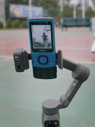 Capture Basketball Shots with Osmo Mobile 7P