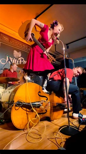 🎸Rockabilly Boogie! Part 2 @Rockin`Lady & Her Rivertown Boys (https://www.facebook.com/share/17ZENGTrc1/) 🍒Hiiu Pubi P.S. Milline suurepärane aeg meil oli!🔥 Suur tänu muusikutele imelise muusika ja maagia eest! | Juke Bugs