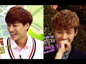Hello Counselor - Kai and Lay of EXO, IU, K.Will! (2013.10.28)