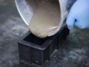 Detecting the Water-soluble Chloride Distribution of Cement Paste in a High-precision Way