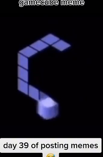 #ad gamecube meme #day39 #gamecubeintro #gamecubememe #😅 #😂 #🤣 #memes #meme #foryoupage #foryou #fy #fyp #fypシ
