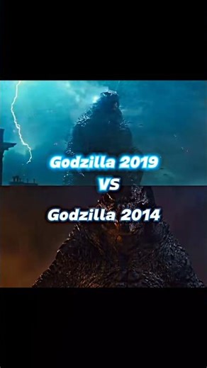 Godzilla 2019 vs Godzilla 2014/Godzilla 2021