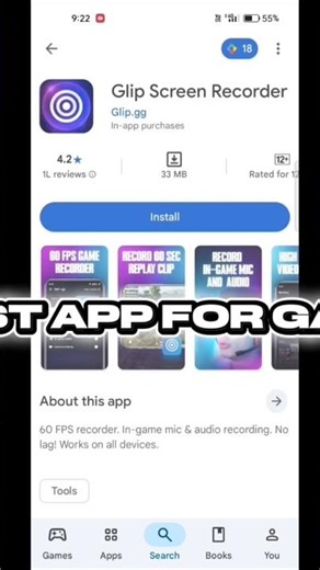 best screen recorder for gamers in hd #hd #reels #explore #fyp #youtubeshorts