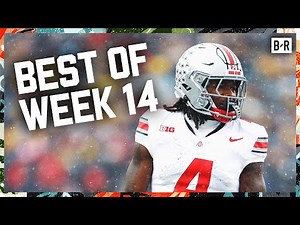 Best Moments of Week 14 | 2025 College Football Season