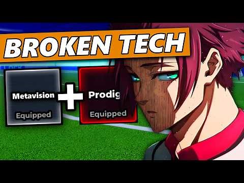 Sae Metavision With Prodigy Flow Is OP! | Blue Lock Rivals