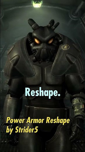 The Best Power Armor Mod Currently Available #fallout #falloutmods