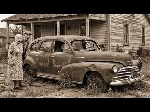 ASMR Full Rebuild of a $1,000 1942 Chevrolet Fleetline — Stunning Transformation!