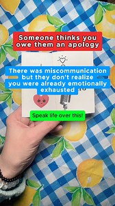 30K views · 428 reactions | Someone thinks you owe them an apology #needthismessage #divineguidance #intuitivemessage #intuitive #divinemessage | Need This Message | Facebook