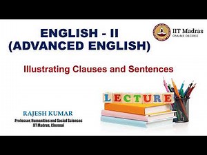 L15: Illustrating clauses & sentences | understanding embedded, simple, compound & complex forms