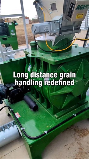 Pneumatic Conveying Solutions ➡️ Built to perform. 8” Ultra-Veyor moving 1900 bu/hr of hard red spring wheat across 350’. Simple install. Low maintenance. Tailored to your setup. DM for details #walinga #ultraveyor #conveyingsolutions #toughtobeatinthelongrun #mill | Walinga Inc.