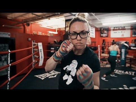Heather 'The Heat' Hardy: Women's Boxing at Gleason's Gym
