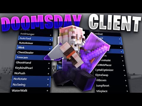 Minecraft FREE Injectable HACKED Client 1.21-1.7.10 | Doomsday Client 2025