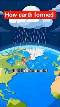 How earth formed and universe #earth #formation #universe #galatasaray #sun #sky #blogger #cloud