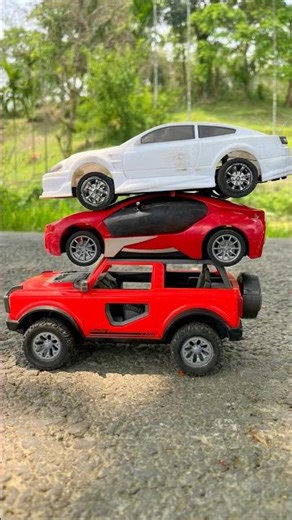 Best 3 Remote Control Car 🚘 Tasting 😱#shortvideo