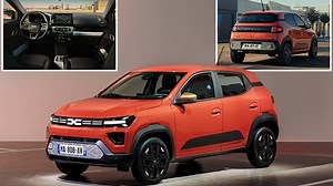 Dacia's cut-price EV: Spring electric car costs just £14,995