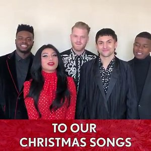 Our holiday hits are making spirits bright on the Christmas Songs playlist! 🎄✨ Listen now: https://fltr.lnk.to/xmas!ptx | Pentatonix