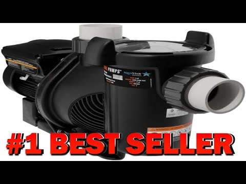 AquaStar Pipeline Pumps PLP300S Variable Speed High Efficiency 3HP Pool Pump - B0FHST46YL