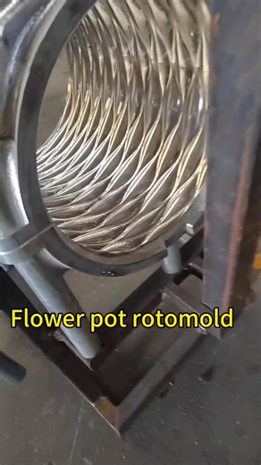 PE Flower Pot Mold for Efficient Rotomolding