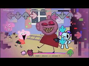 FNF Discovery Glitch But Peppa.EXE VS Pibbified Peppa Sing It | Friday Night Funkin' x Pibby Peppa