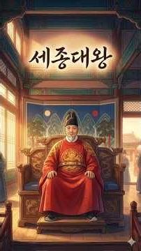 [1분역사이야기], 조선왕조 500년 "세종대왕" 이야기 조선을 빛낸 최고의 성군 훈민정음 왕과사는남자 왕사남
