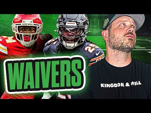 Week 8 Waivers & Streamers + Jason’s Soul Melts | Fantasy Football 2025 - Ep. 1829