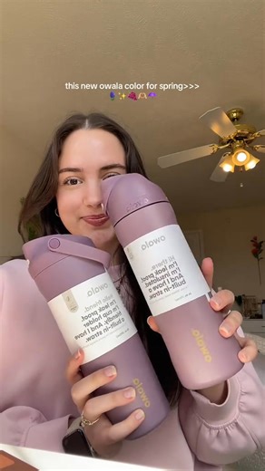 Spring is in full bloom, and so is our second Color of the Season—a dreamy floral-inspired hue. Get your hands on this timeless FreeSip now. | Owala