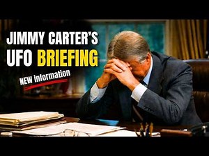 NEW DETAILS on the Jimmy Carter UFO BRIEFING