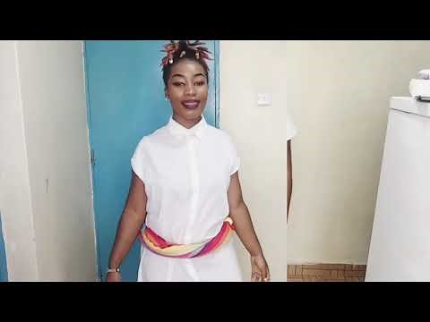 HOW TO WHINE YOUR WAIST FOR BEGINNERS// WAIST DANCING TUTORIAL, SO EASY!!!